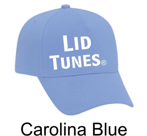 Lid Tunes Carolina Blue Hat